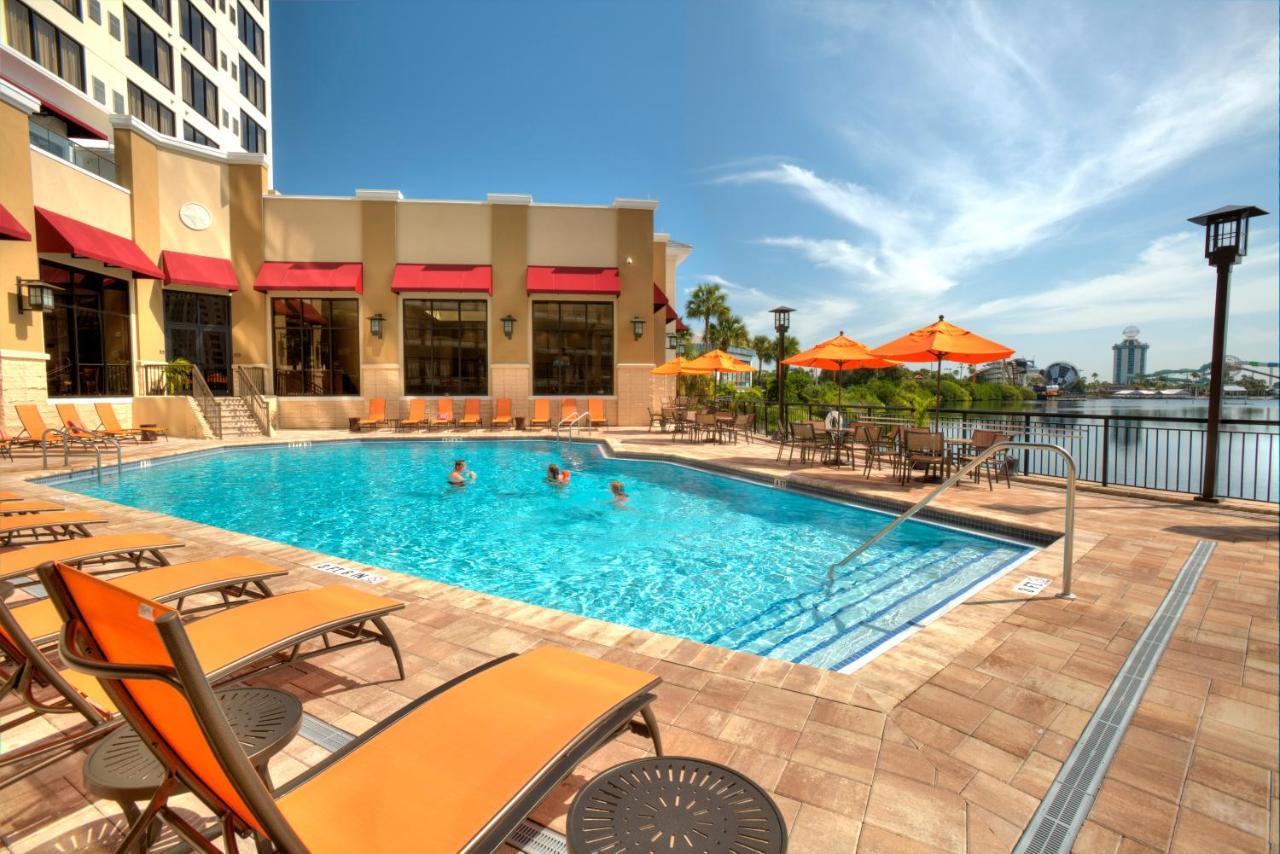 Plaza Suites On International Drive Near Universal Epic 올랜도 외부 사진